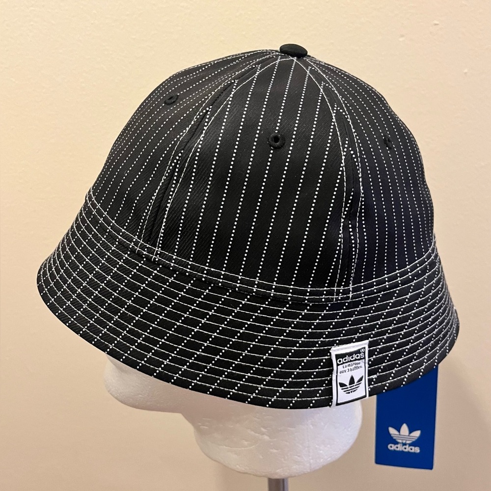 Adidas Originals Wabash Bucket Hat Unisex Sports Hat Casual Cap Black NWT JD0995